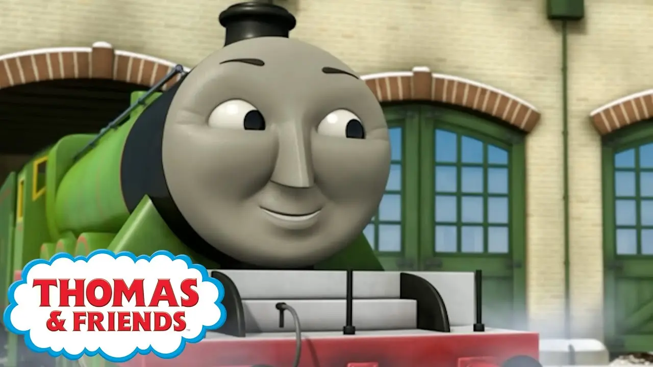 henry el tren - Quién es Henry la locomotora
