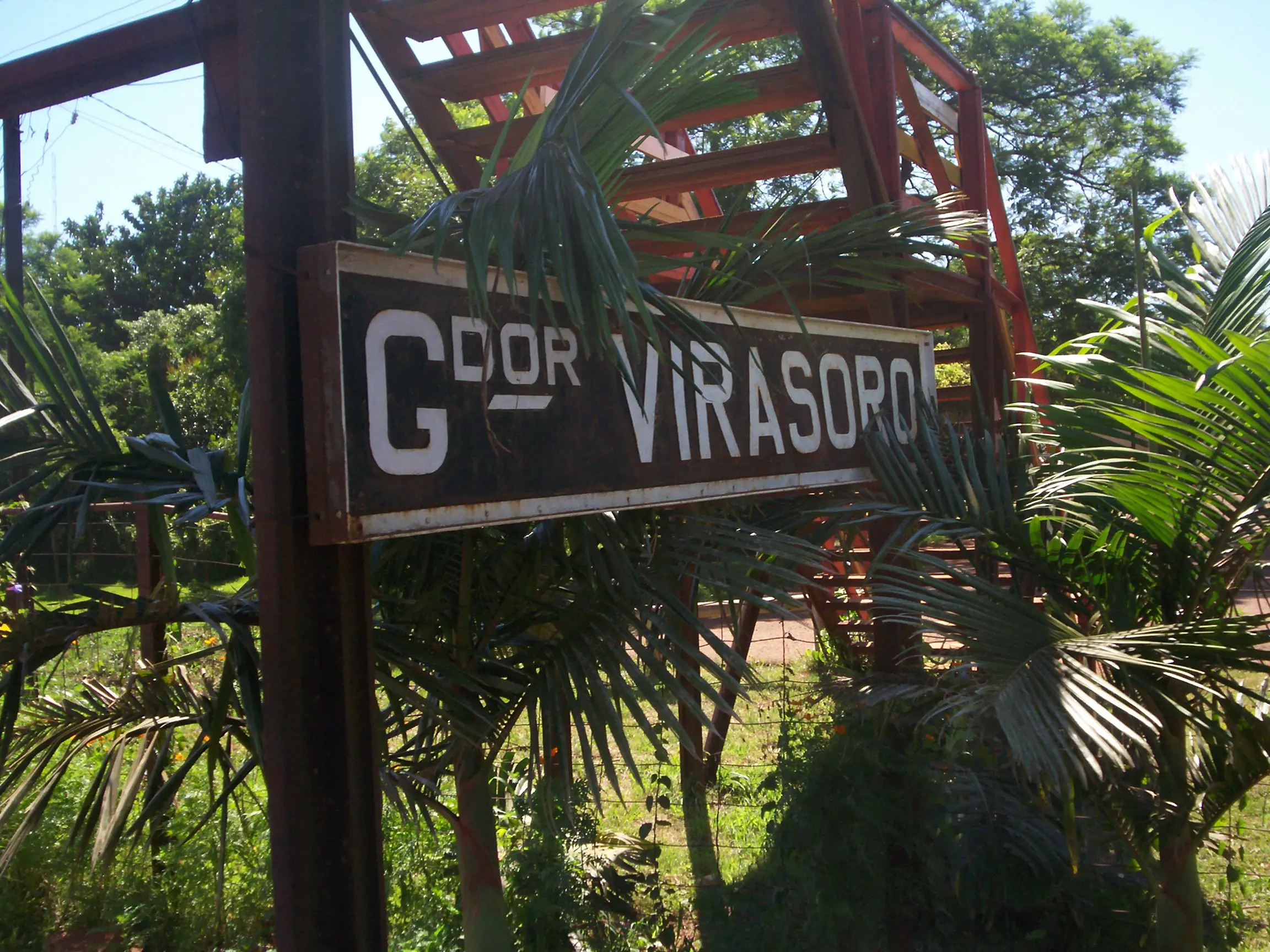 en que año se creo ferrocarril virasoro - Quién es Virasoro