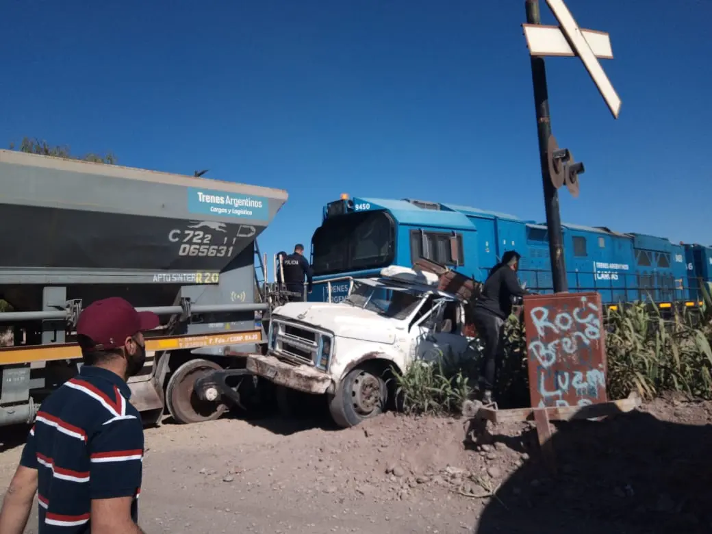 accidente ferroviario en mendoza r - Quién fue alpatacal
