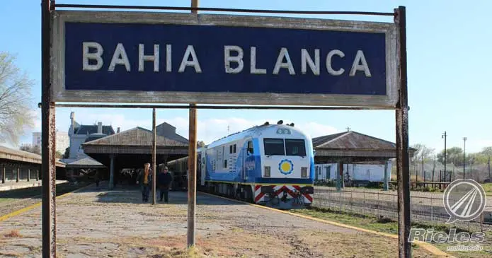 Bahía Blanca: El primer ferrocarril de la ciudad - Quién fue el fundador de Bahía Blanca bahia blanca primer ferrocarril de bahia blanca - Quién fue el fundador de Bahía Blanca
