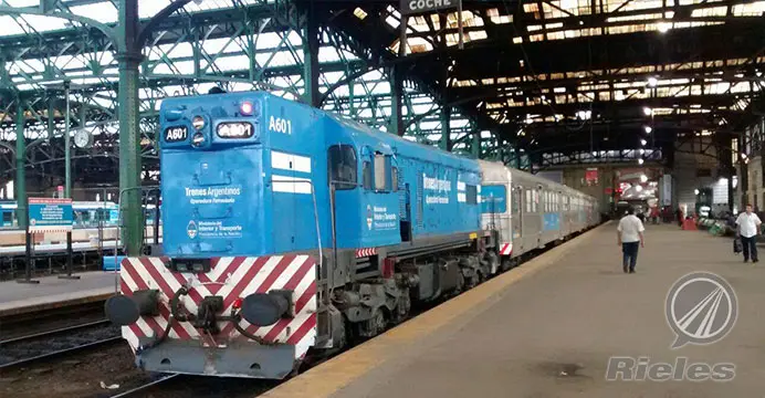 vidal ferrocarril - Quién fue el general Vidal
