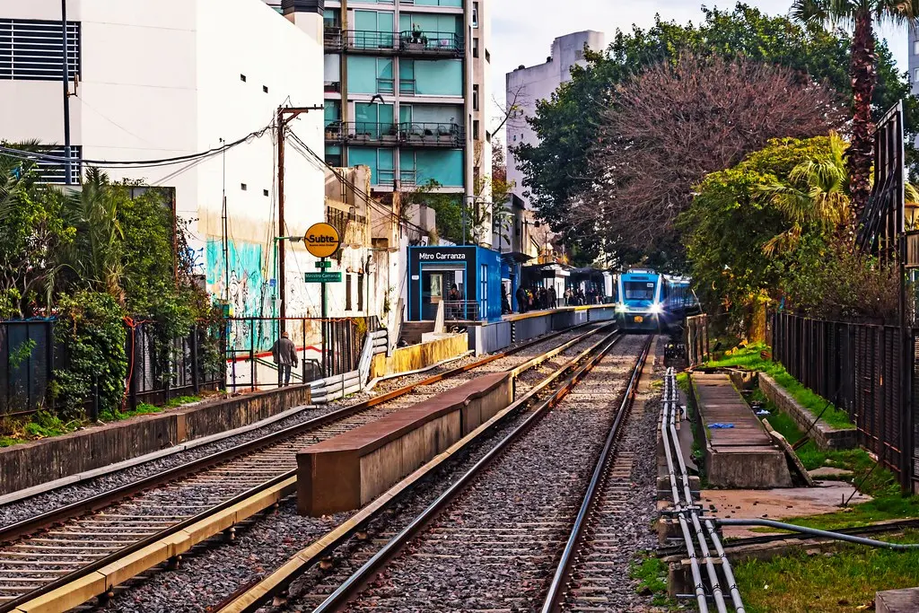 ministro carranza tren - Quién fue el ministro Carranza