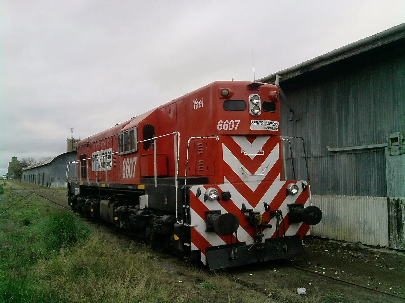 ferrocarril cargas adolfo gonzales chaves - Quién fue Gonzales Chaves