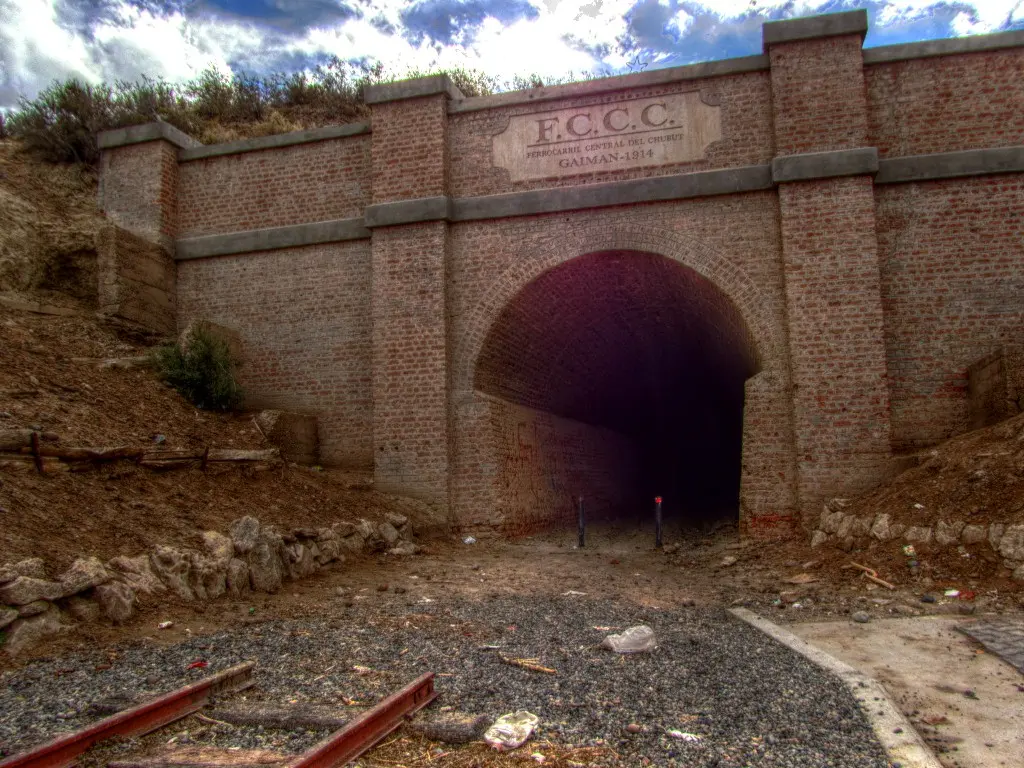 historia de la ciudad de gaiman ferrocarril - Quién fundó Gaiman