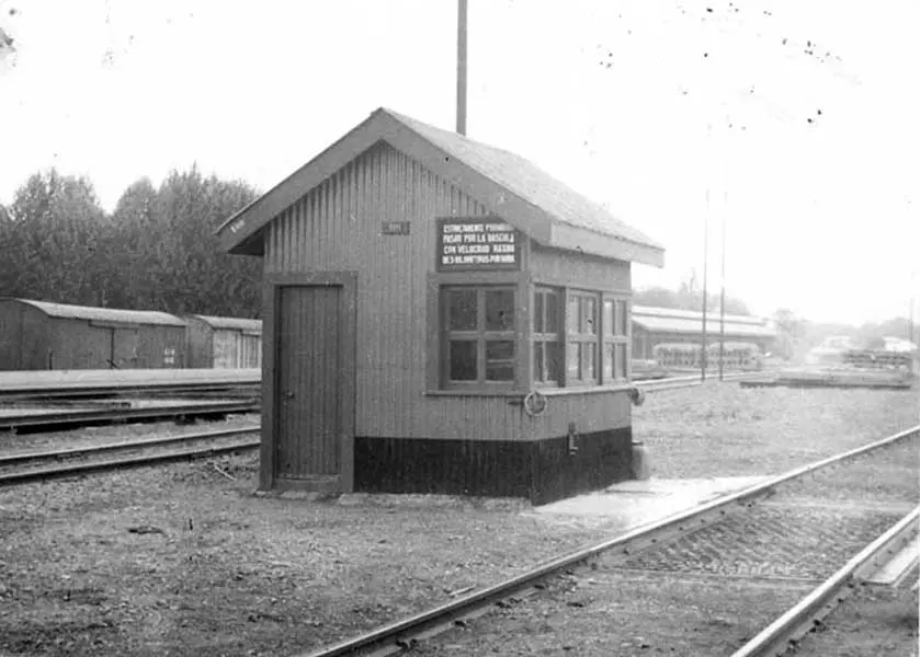 estacion de ferrocarril godoy cruz - Quién fundó Godoy Cruz