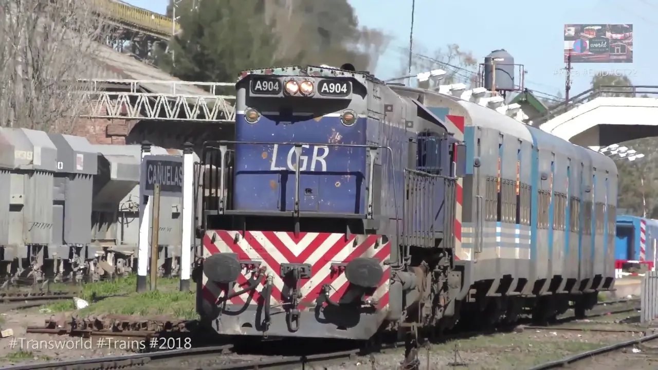 locomotoras diesel ferrocarril roca - Quién inventó la locomotora de diésel