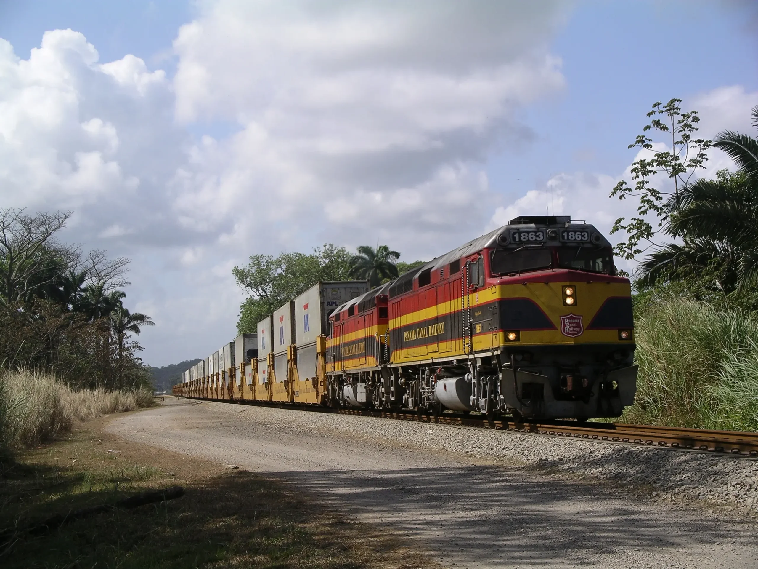 caracteristicas del ferrocarril de panama - Quién permitió la construcción del Ferrocarril de Panamá