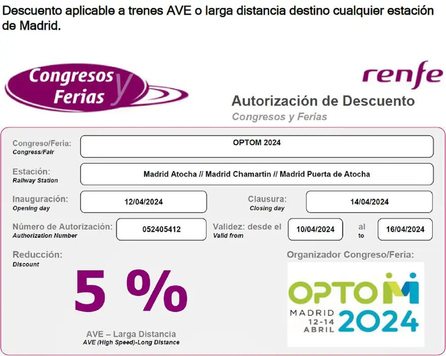 descuentos tren ave - Quién tiene descuento en el AVE